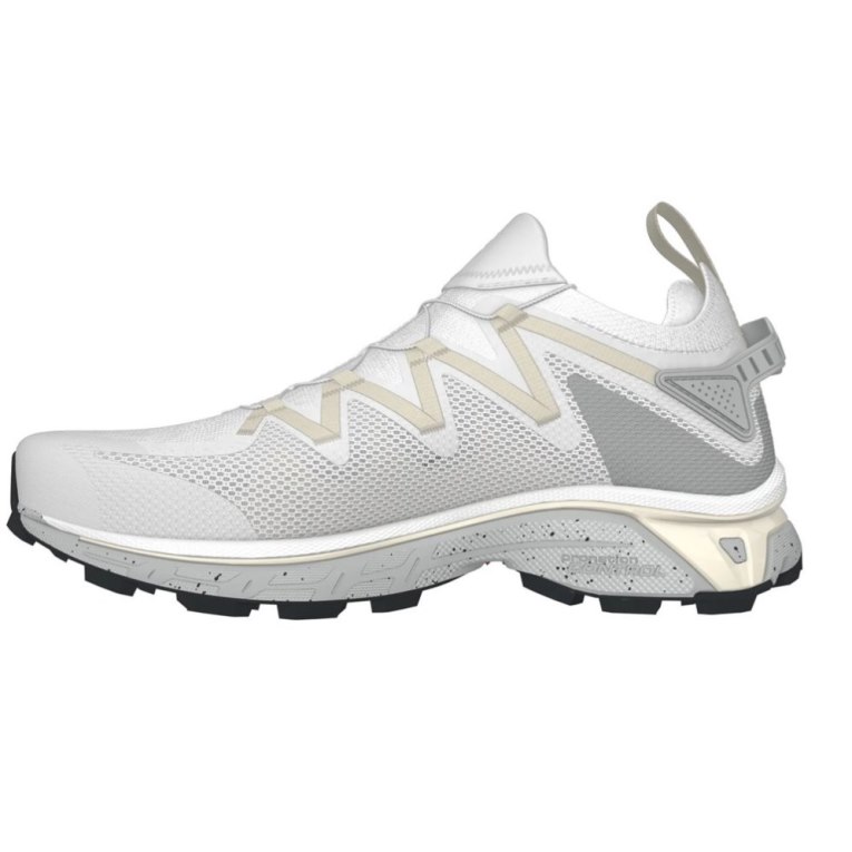 White Salomon Xt-rush Men's Sneakers | PH 18340J